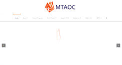 Desktop Screenshot of mtaoc.org